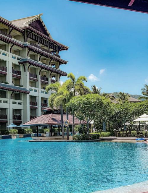 三亚亚龙湾假日度假酒店