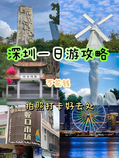 深圳市有什么好玩的旅游景点