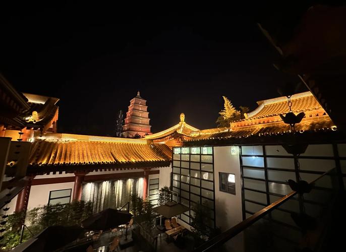 西安大雁塔附近酒店推荐