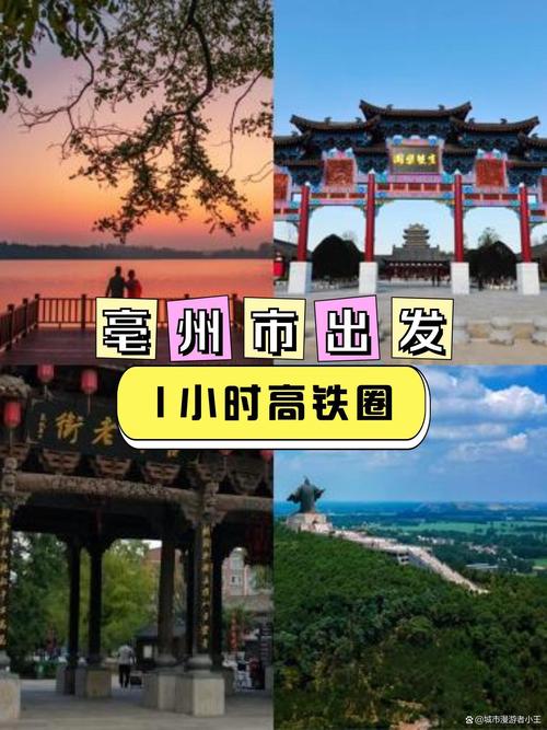 亳州周边300公里自驾游