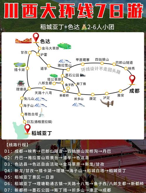 成都到色达旅游攻略自驾游