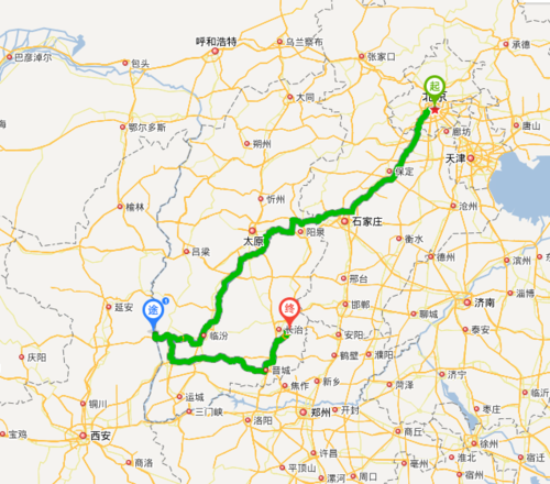 北京到壶口瀑布自驾游攻略