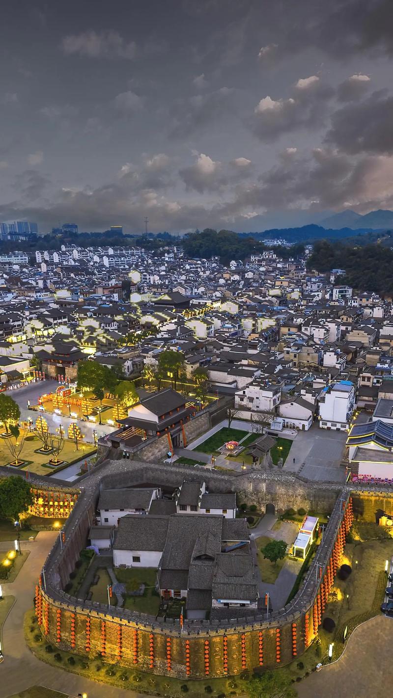 安徽歙县有哪些景点值得一去