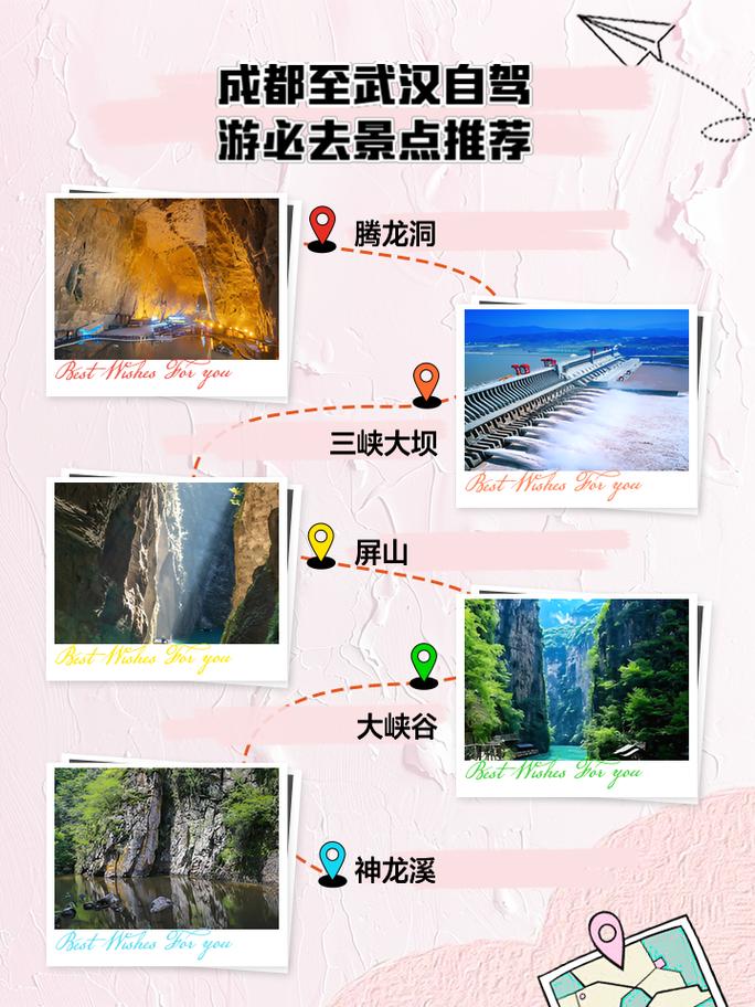 成都到武汉自驾游最佳路线