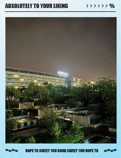 广州白云机场铂尔曼酒店