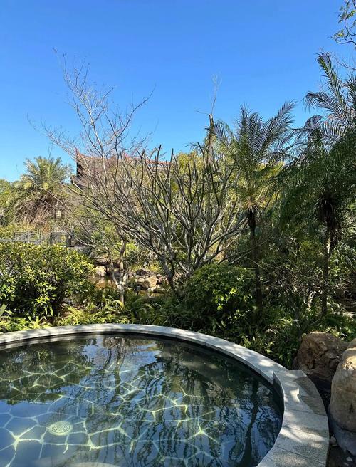 熹乐谷温泉度假酒店温泉