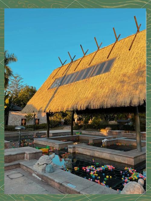 熹乐谷温泉度假酒店温泉