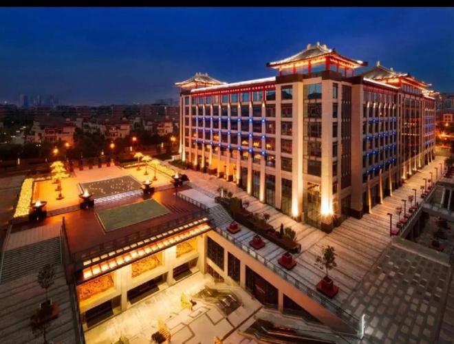 西安大唐不夜城附近酒店