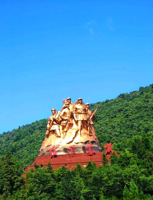 井冈山有哪些景点最值得旅游