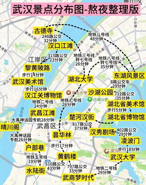 从武汉出发自驾游路线推荐