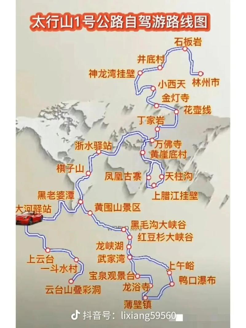 北京南太行自驾游最佳路线