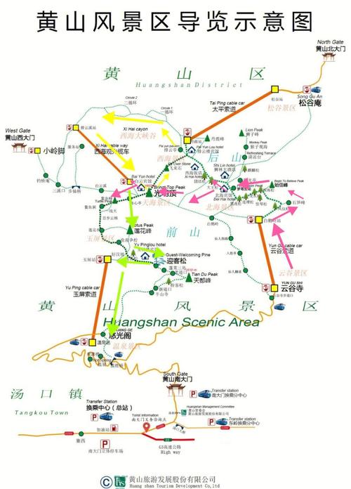 从天津到安徽自驾游沿途景点