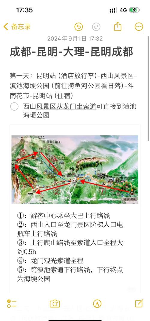 成都到云南自驾游最佳攻略