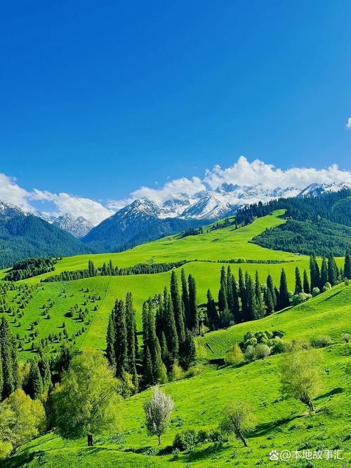 伊犁哈萨克自治州有哪些景点