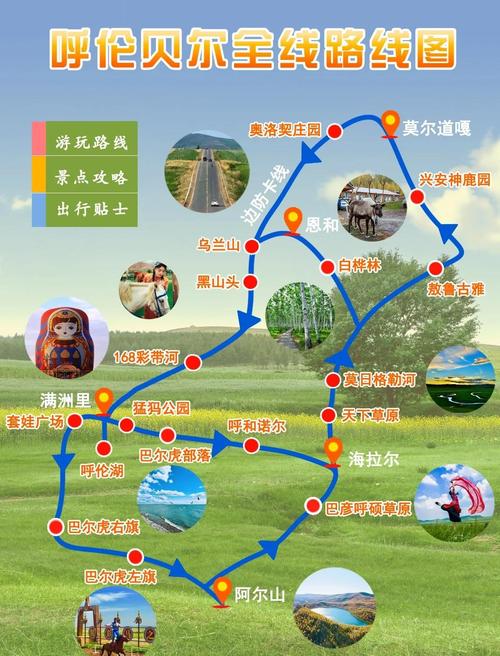 呼伦贝尔大草原自驾游攻略