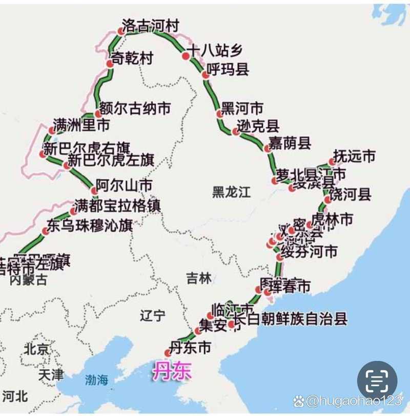 东北331国道自驾游攻略