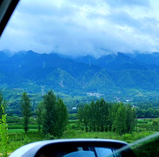 西安 营盘 自驾游