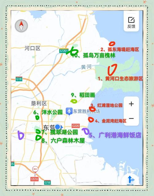 东营自驾游和日照自驾游