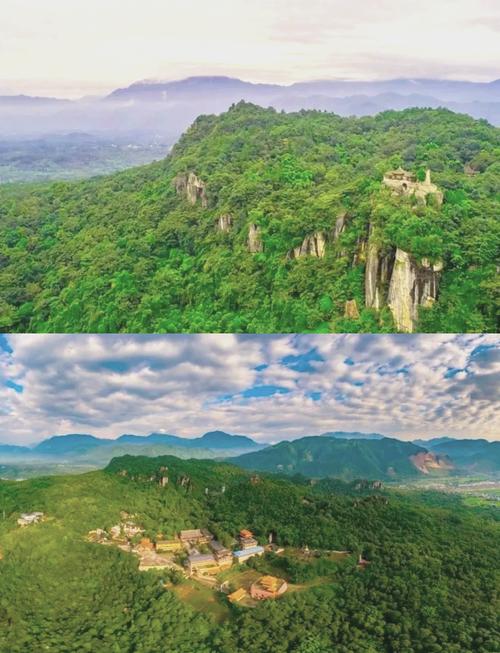 绵阳附近的旅游景点哪里好玩