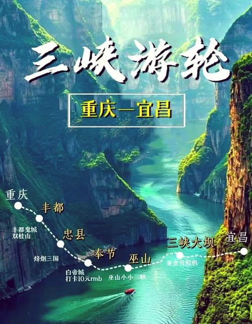 自驾宜昌到重庆之间旅游景点