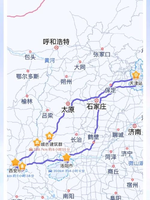 天津到石家庄自驾的沿线景点