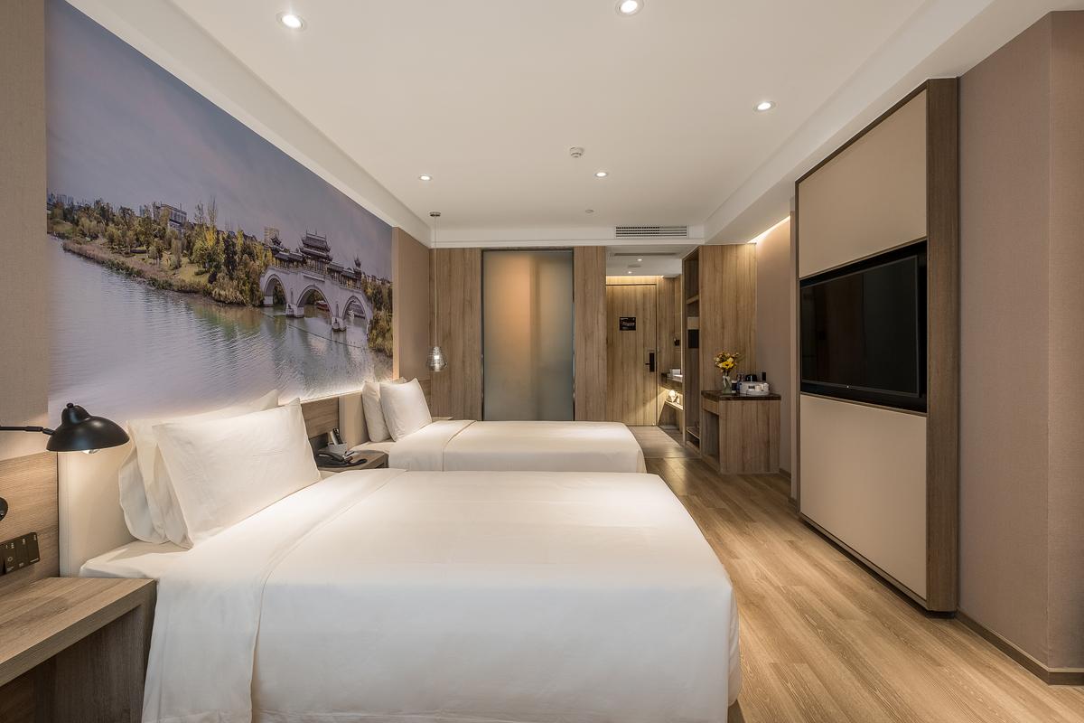 酒店套房有2个房间的吗