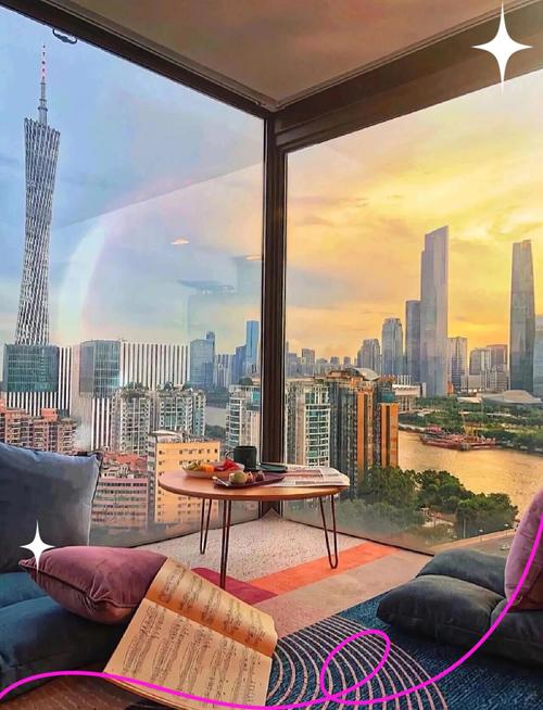 广州塔附近的酒店有哪些