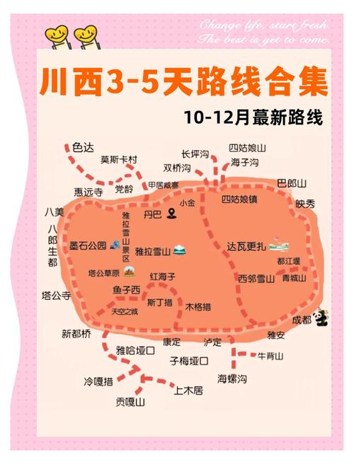 重庆川西自驾游攻略3天