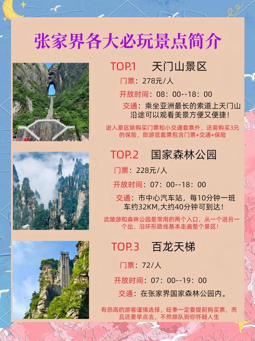 沈阳到张家界自驾游攻略