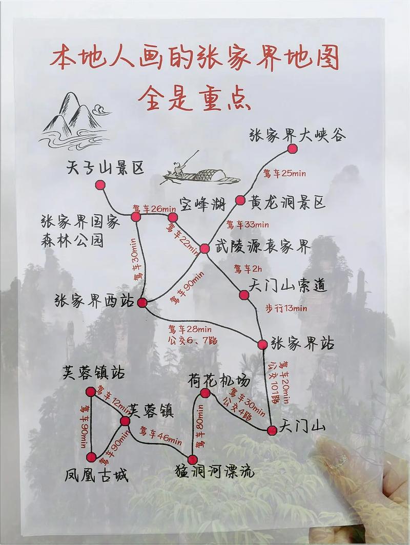 沈阳到张家界自驾游攻略