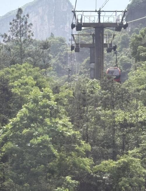 重庆去张家界自驾游攻略