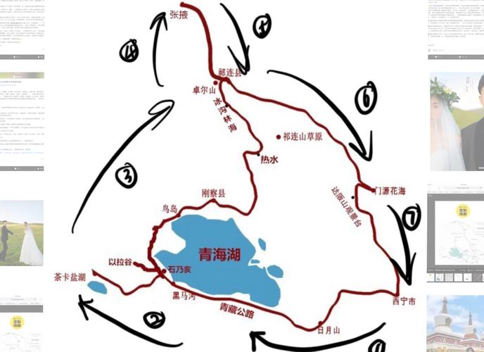 西宁到青海湖自驾游路线