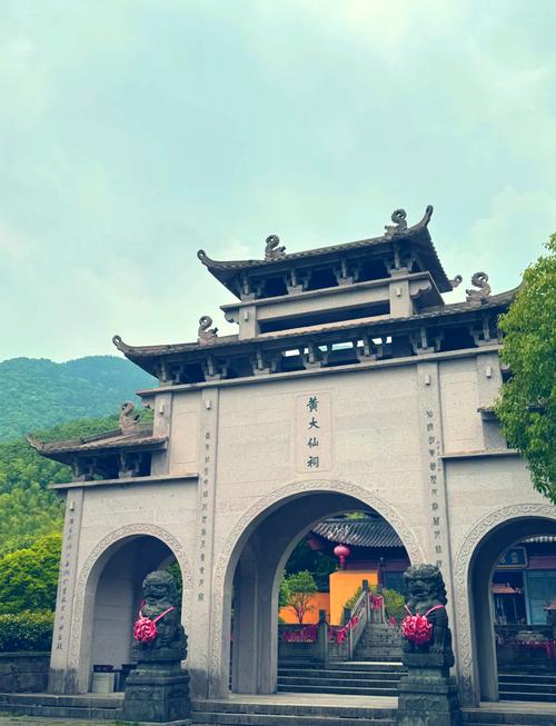 浙江金华附近的旅游景点大全