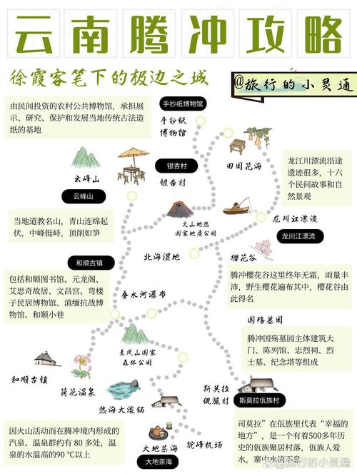 从成都到腾冲自驾游攻略