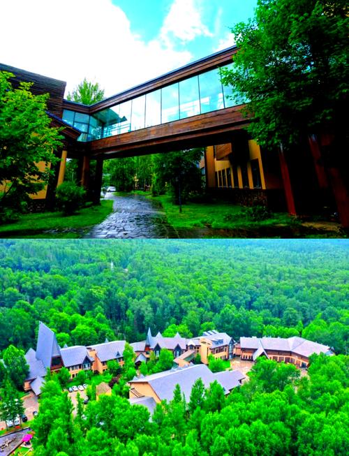 长白山蓝景温泉度假酒店