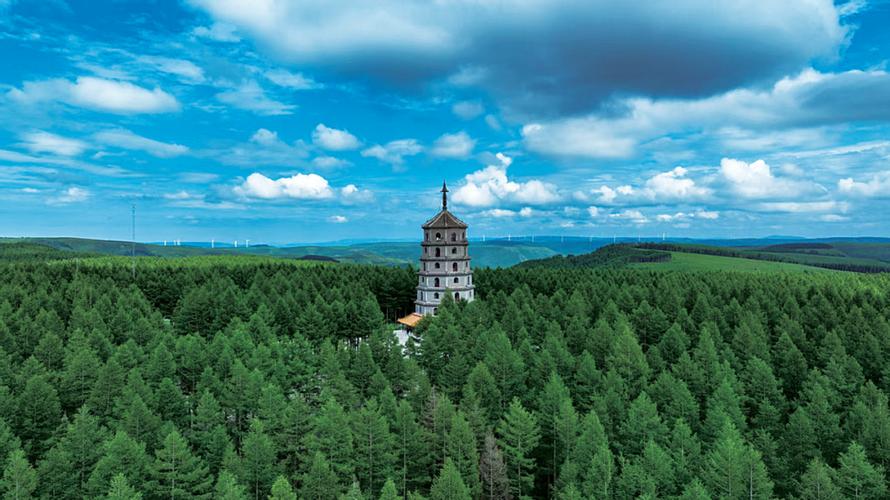 承德塞罕坝国家森林公园景点