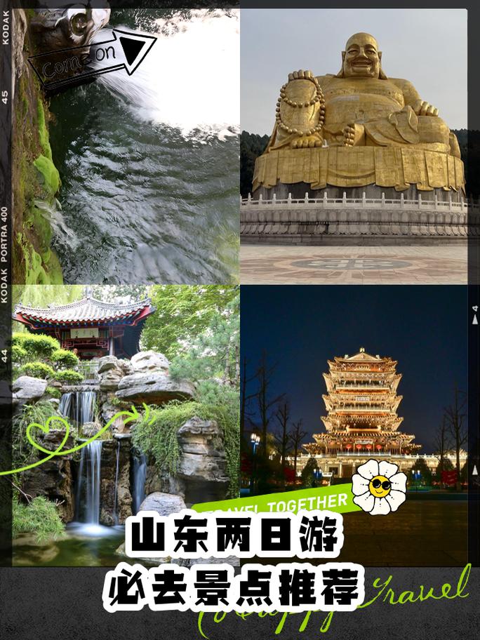 山东省内二日游旅游景点推荐