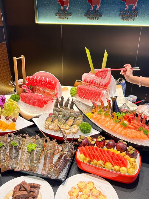 梧州国龙大酒店自助餐