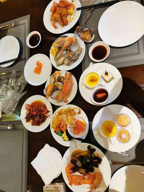 梧州国龙大酒店自助餐