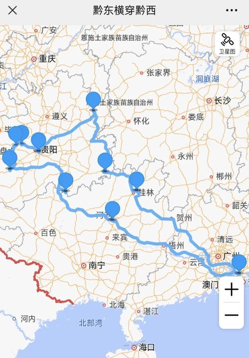 深圳出发贵州自驾游攻略