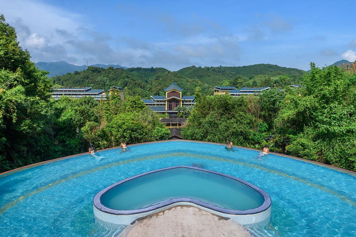 惠州地派温泉度假酒店