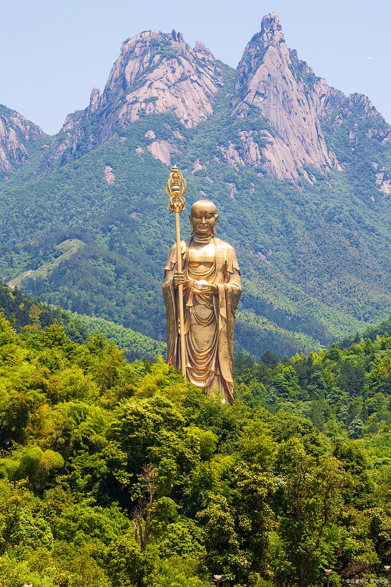 九华山附近有什么好玩的景点