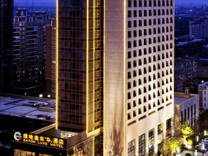 上海南桥绿地铂骊酒店