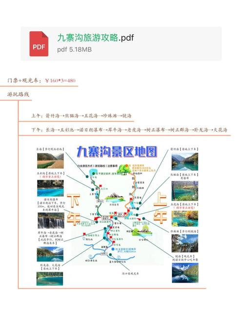 重庆到九寨沟自驾游路书