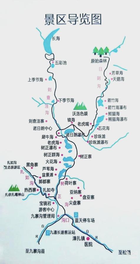 北京到九寨沟自驾游路线