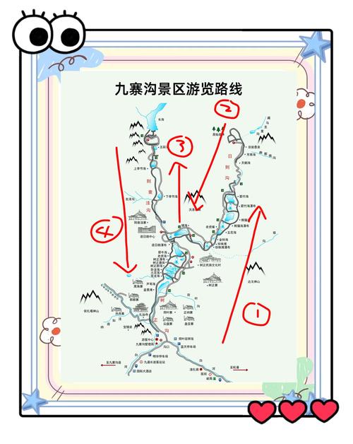 北京到九寨沟自驾游路线