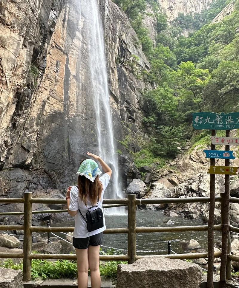 郑州到洛阳白云山自驾游