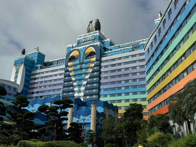 珠海长隆企鹅酒店图片