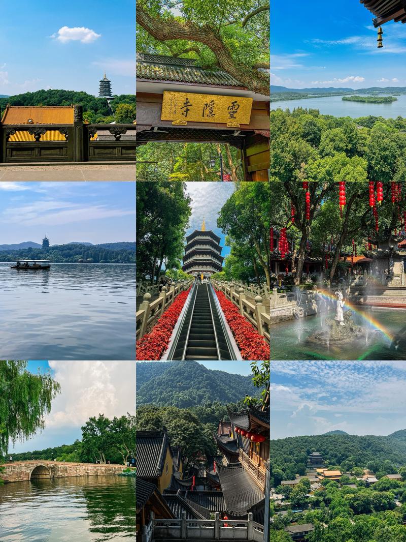 杭州免费旅游景点有哪些景点