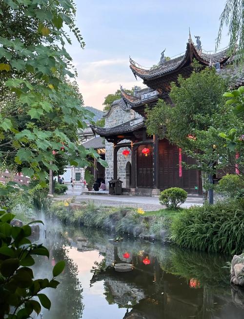 福建长汀古城镇旅游景点大全